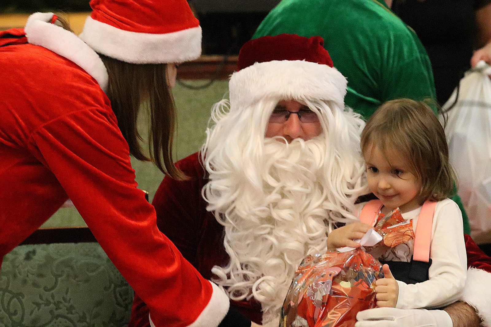 Spotkanie wigilijne Stowarzyszenia „Otwórz Serce”