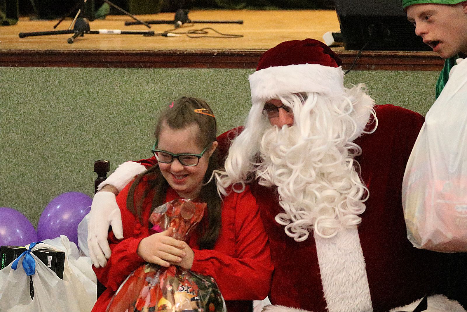 Spotkanie wigilijne Stowarzyszenia „Otwórz Serce”