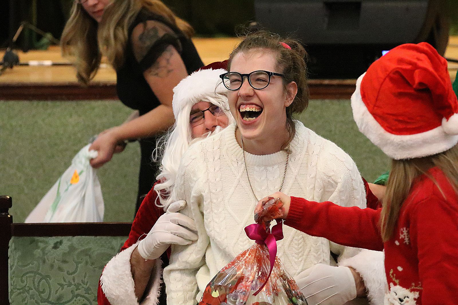 Spotkanie wigilijne Stowarzyszenia „Otwórz Serce”