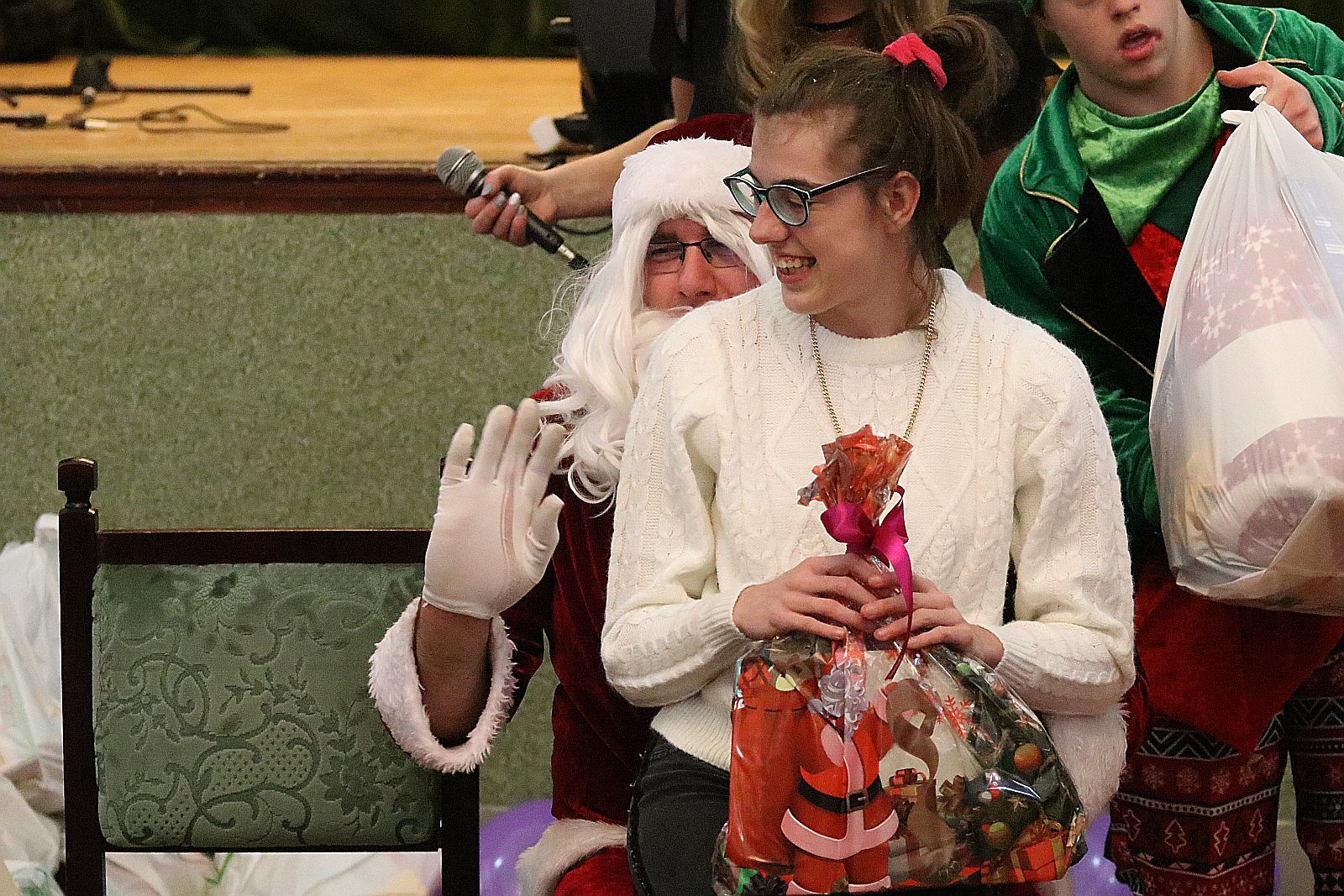 Spotkanie wigilijne Stowarzyszenia „Otwórz Serce”