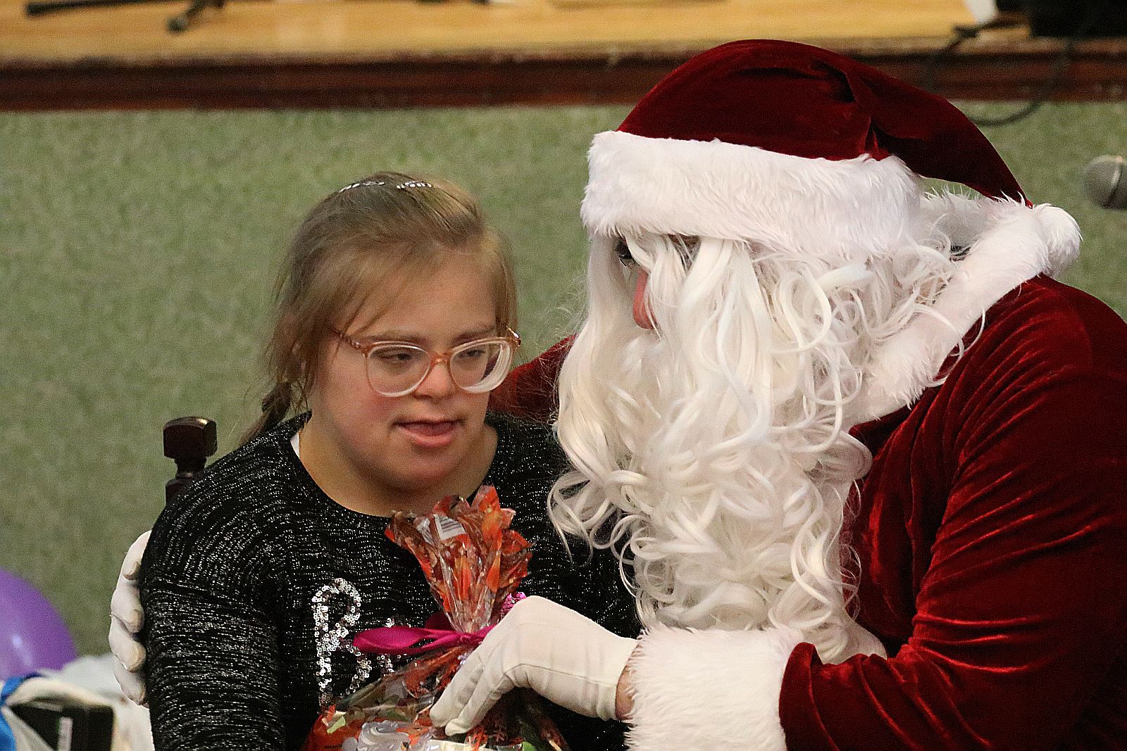 Spotkanie wigilijne Stowarzyszenia „Otwórz Serce”