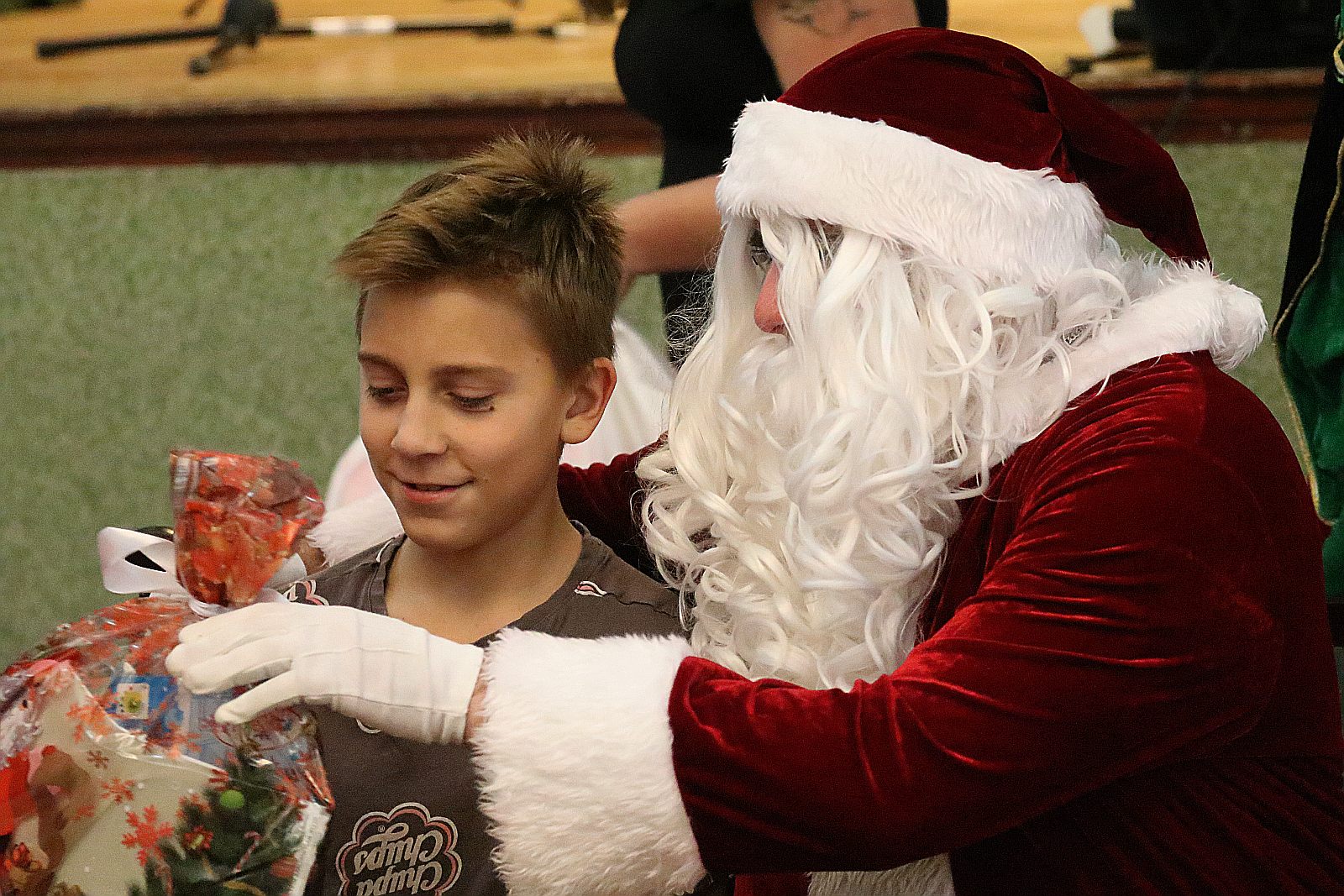 Spotkanie wigilijne Stowarzyszenia „Otwórz Serce”