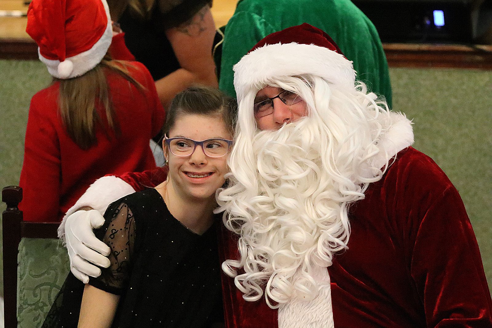 Spotkanie wigilijne Stowarzyszenia „Otwórz Serce”