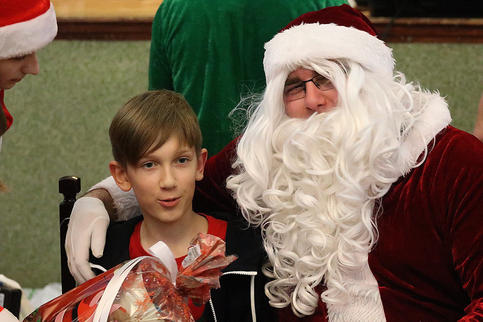 Spotkanie wigilijne Stowarzyszenia „Otwórz Serce”