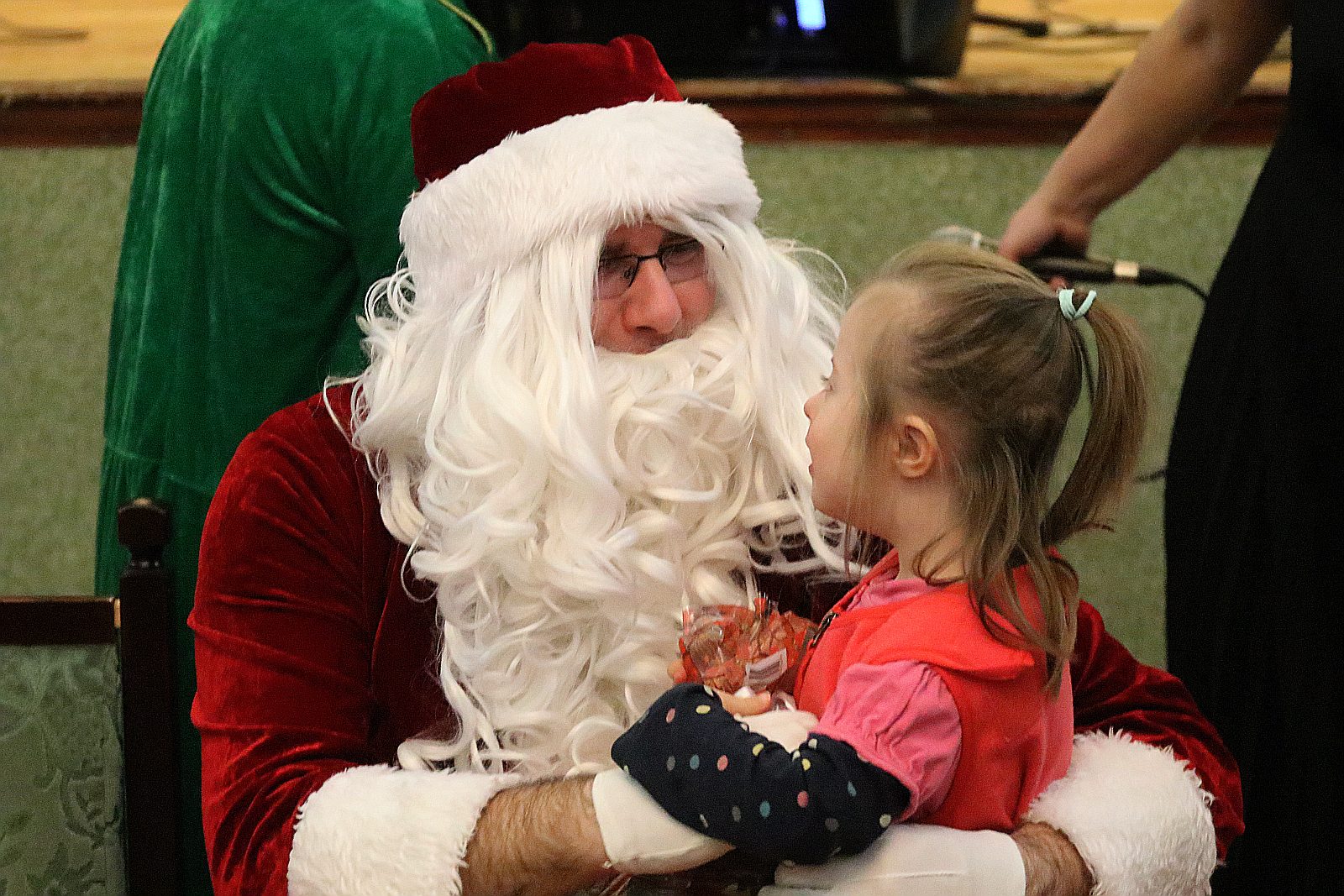 Spotkanie wigilijne Stowarzyszenia „Otwórz Serce”