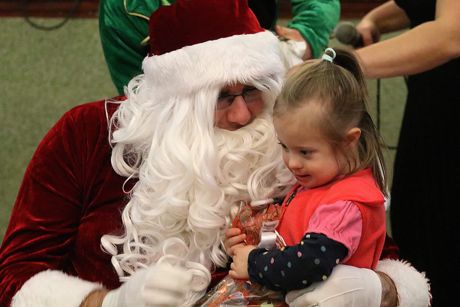 Spotkanie wigilijne Stowarzyszenia „Otwórz Serce”