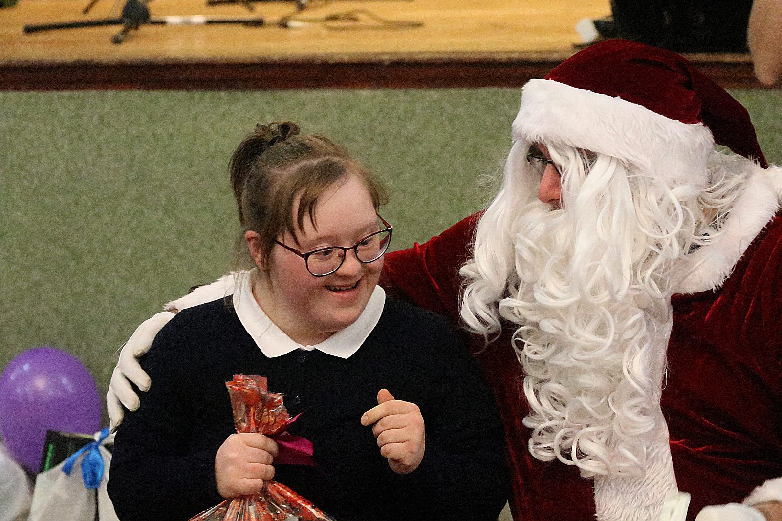 Spotkanie wigilijne Stowarzyszenia „Otwórz Serce”