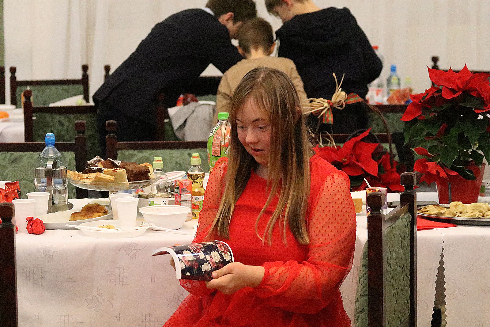 Spotkanie wigilijne Stowarzyszenia „Otwórz Serce”