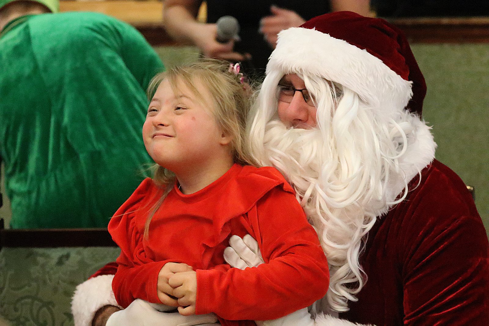 Spotkanie wigilijne Stowarzyszenia „Otwórz Serce”