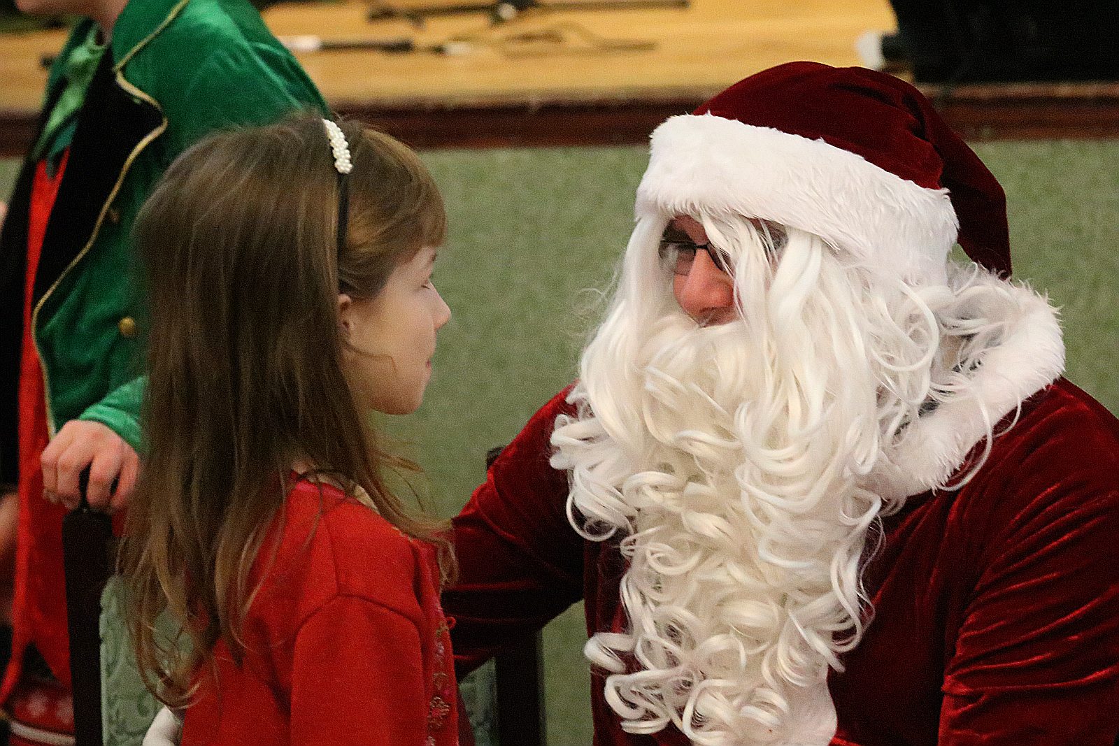 Spotkanie wigilijne Stowarzyszenia „Otwórz Serce”