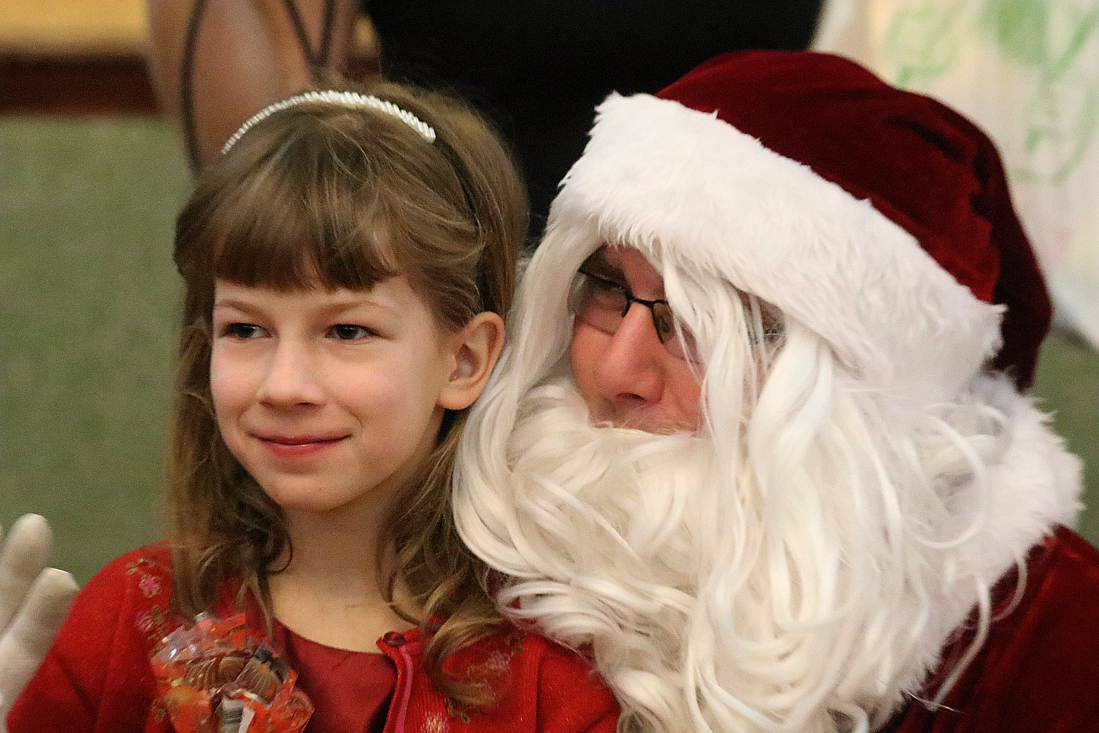 Spotkanie wigilijne Stowarzyszenia „Otwórz Serce”