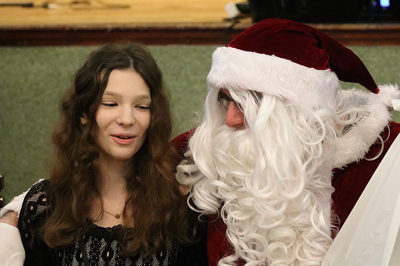 Spotkanie wigilijne Stowarzyszenia „Otwórz Serce”