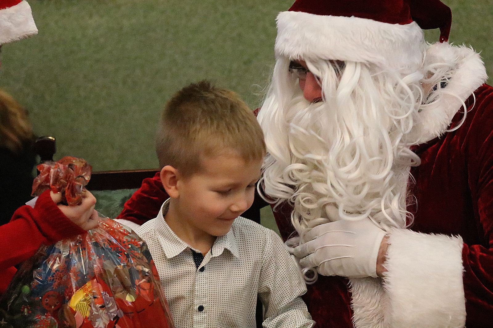 Spotkanie wigilijne Stowarzyszenia „Otwórz Serce”