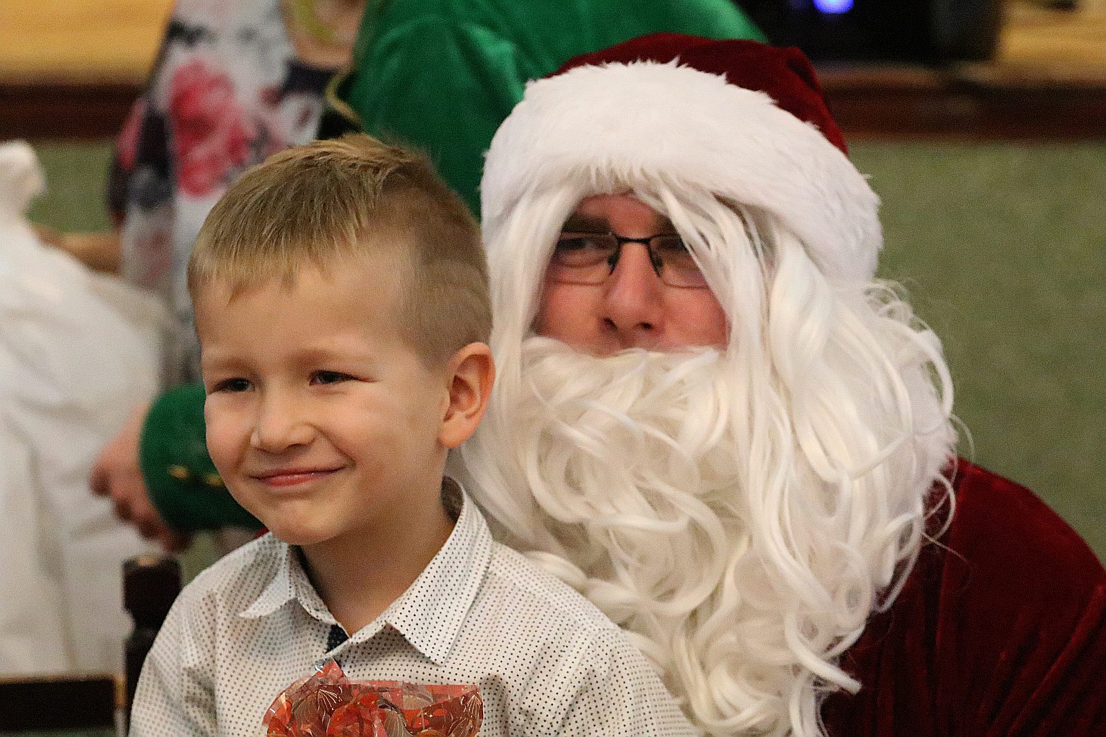 Spotkanie wigilijne Stowarzyszenia „Otwórz Serce”