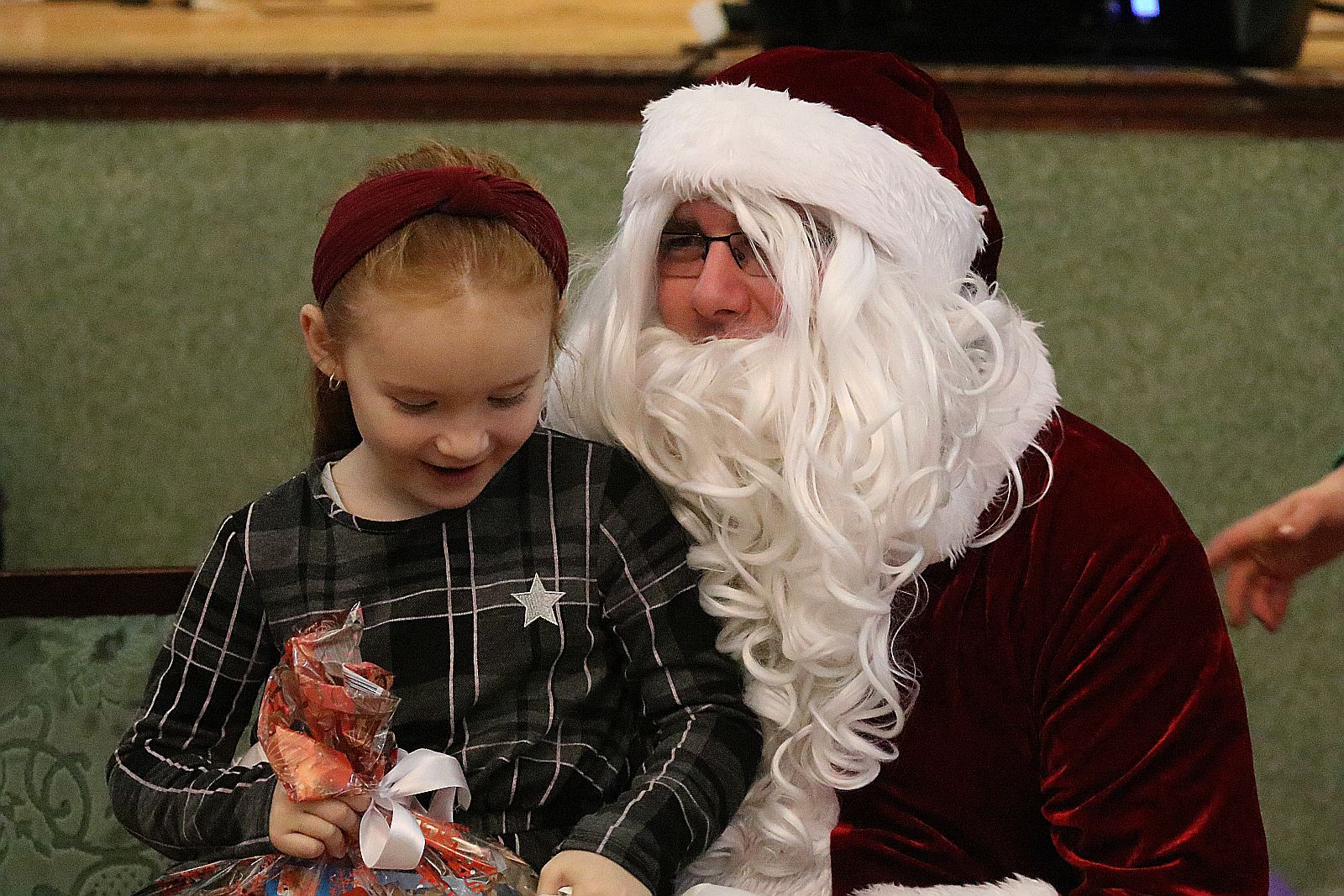 Spotkanie wigilijne Stowarzyszenia „Otwórz Serce”