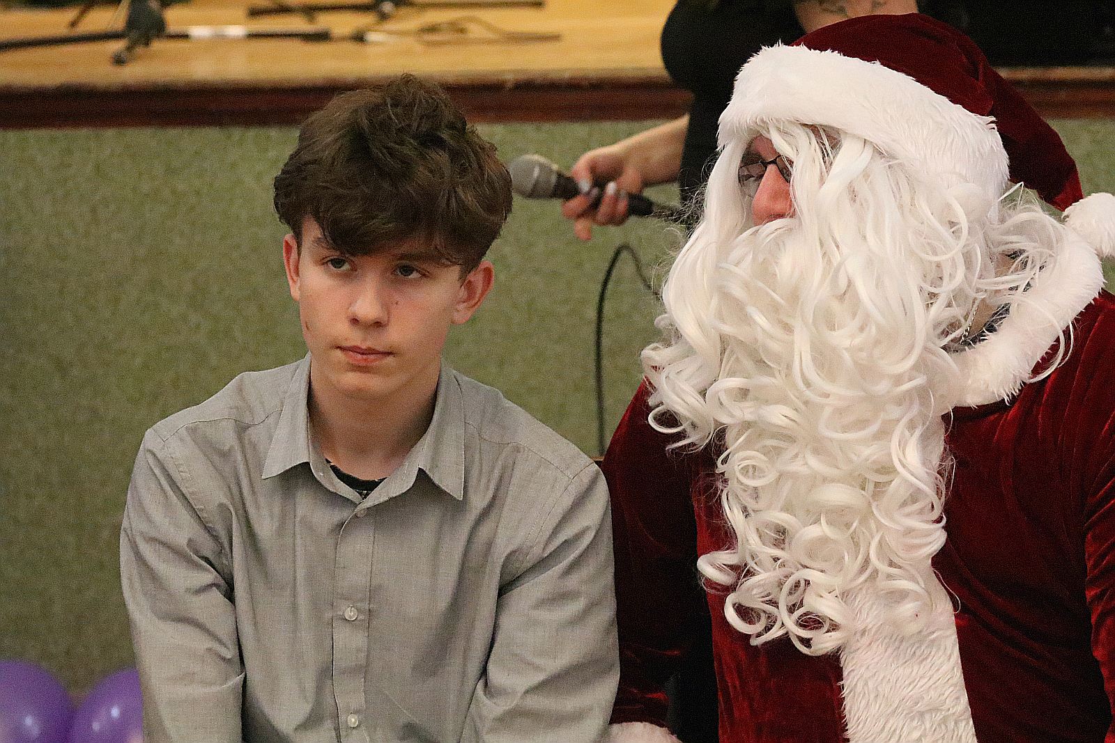 Spotkanie wigilijne Stowarzyszenia „Otwórz Serce”