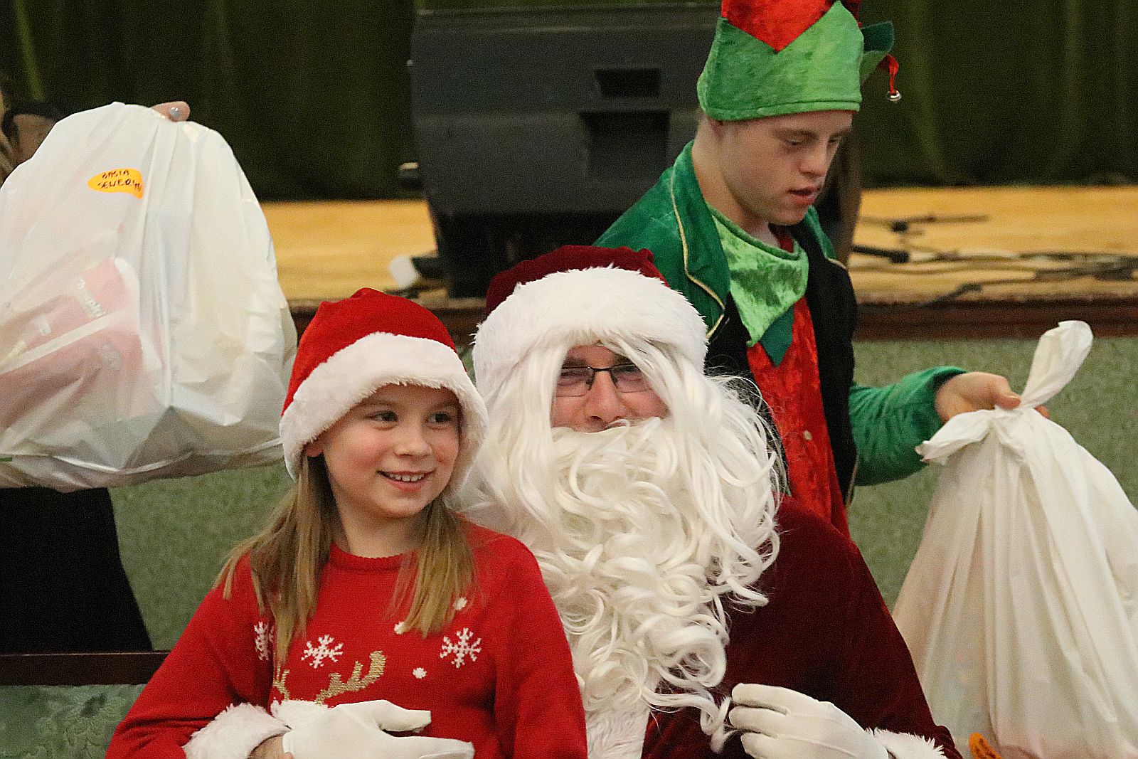 Spotkanie wigilijne Stowarzyszenia „Otwórz Serce”