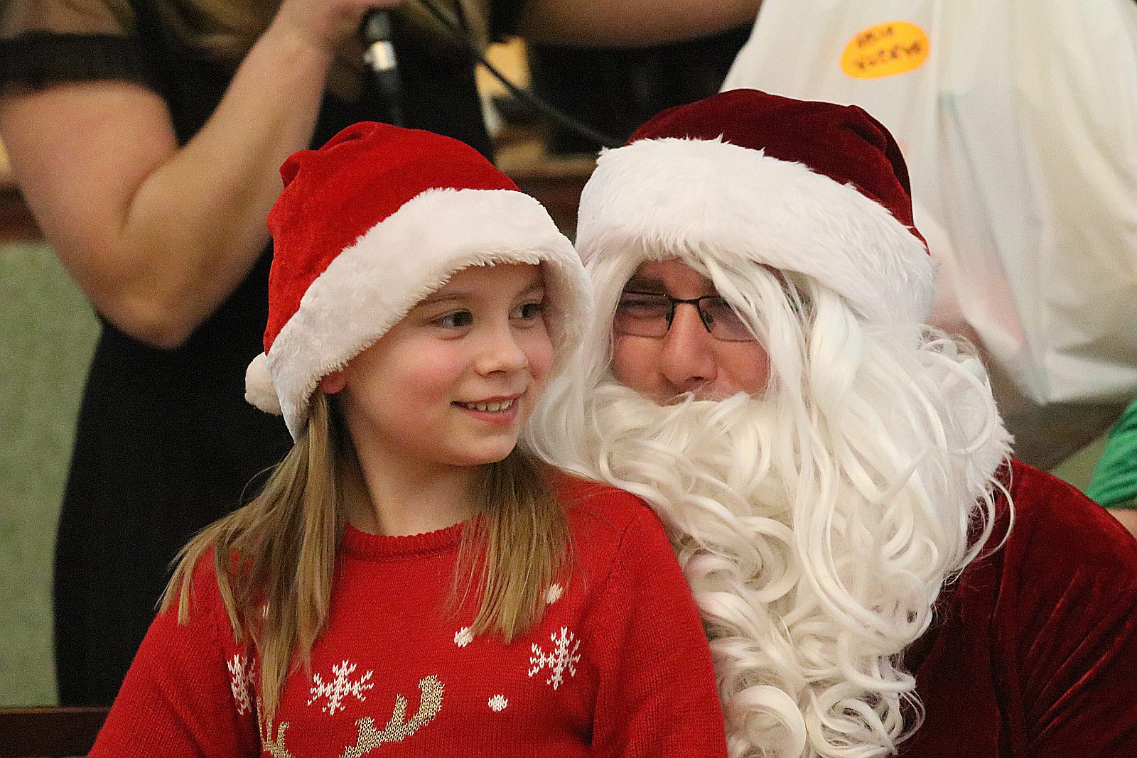 Spotkanie wigilijne Stowarzyszenia „Otwórz Serce”