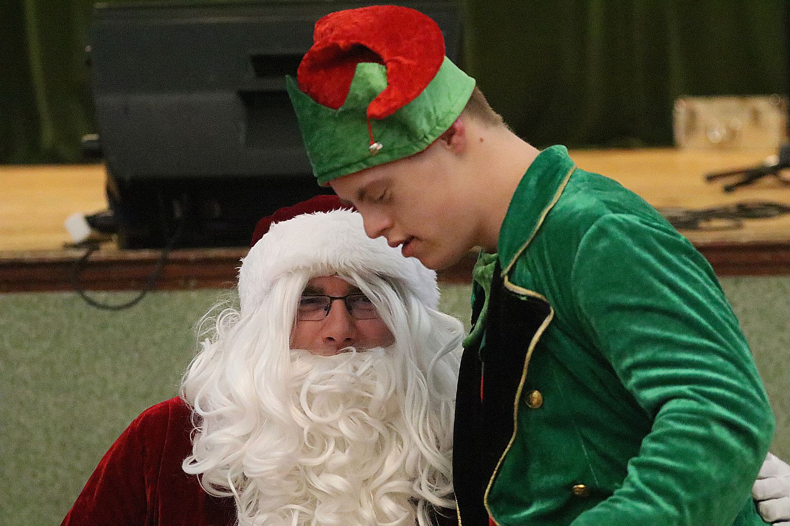 Spotkanie wigilijne Stowarzyszenia „Otwórz Serce”