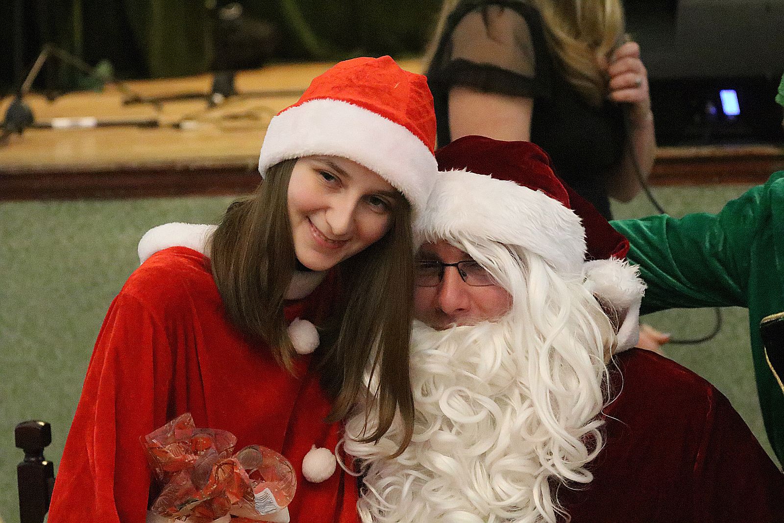 Spotkanie wigilijne Stowarzyszenia „Otwórz Serce”