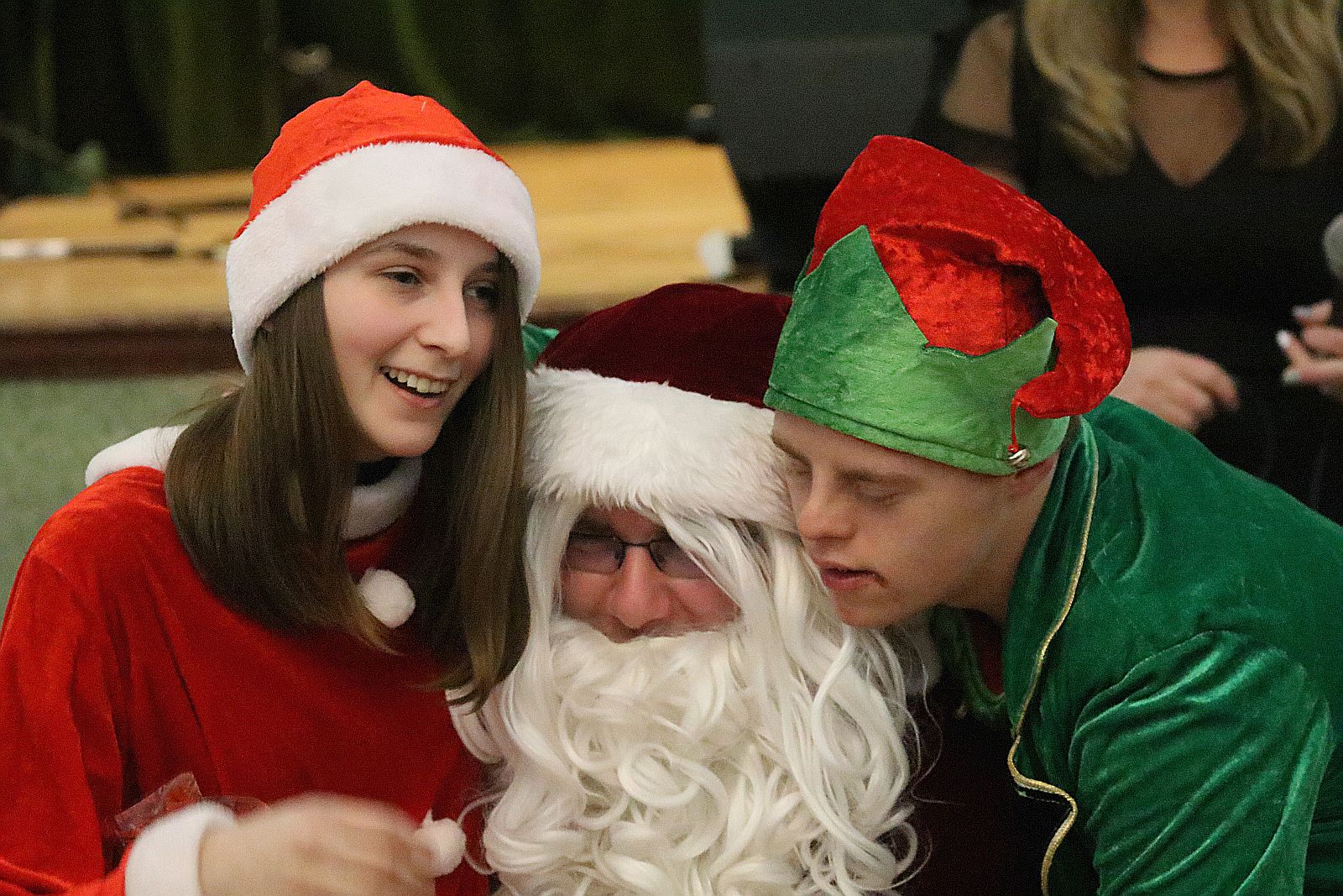 Spotkanie wigilijne Stowarzyszenia „Otwórz Serce”