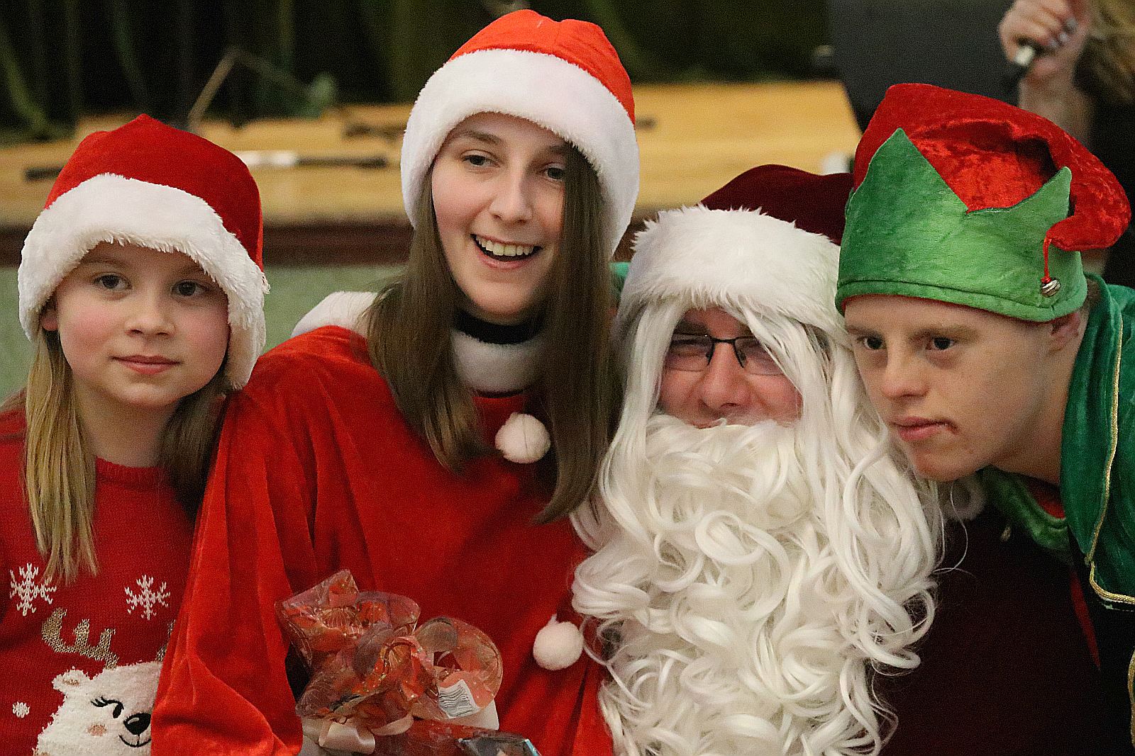 Spotkanie wigilijne Stowarzyszenia „Otwórz Serce”