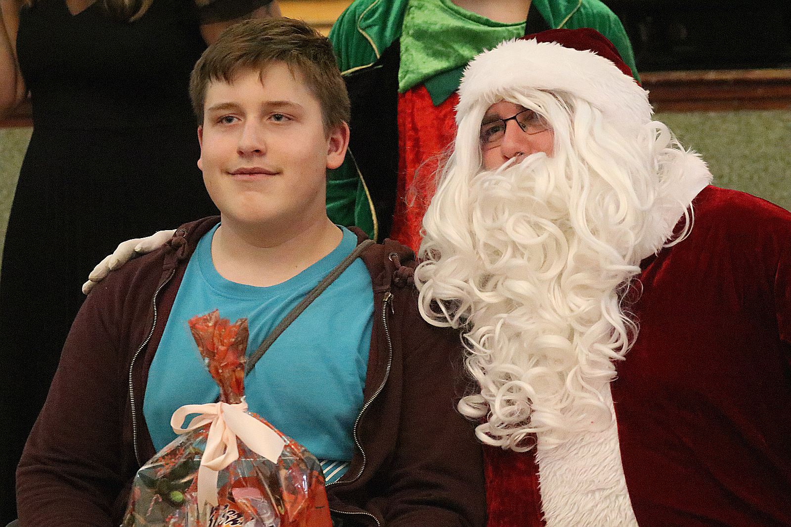 Spotkanie wigilijne Stowarzyszenia „Otwórz Serce”