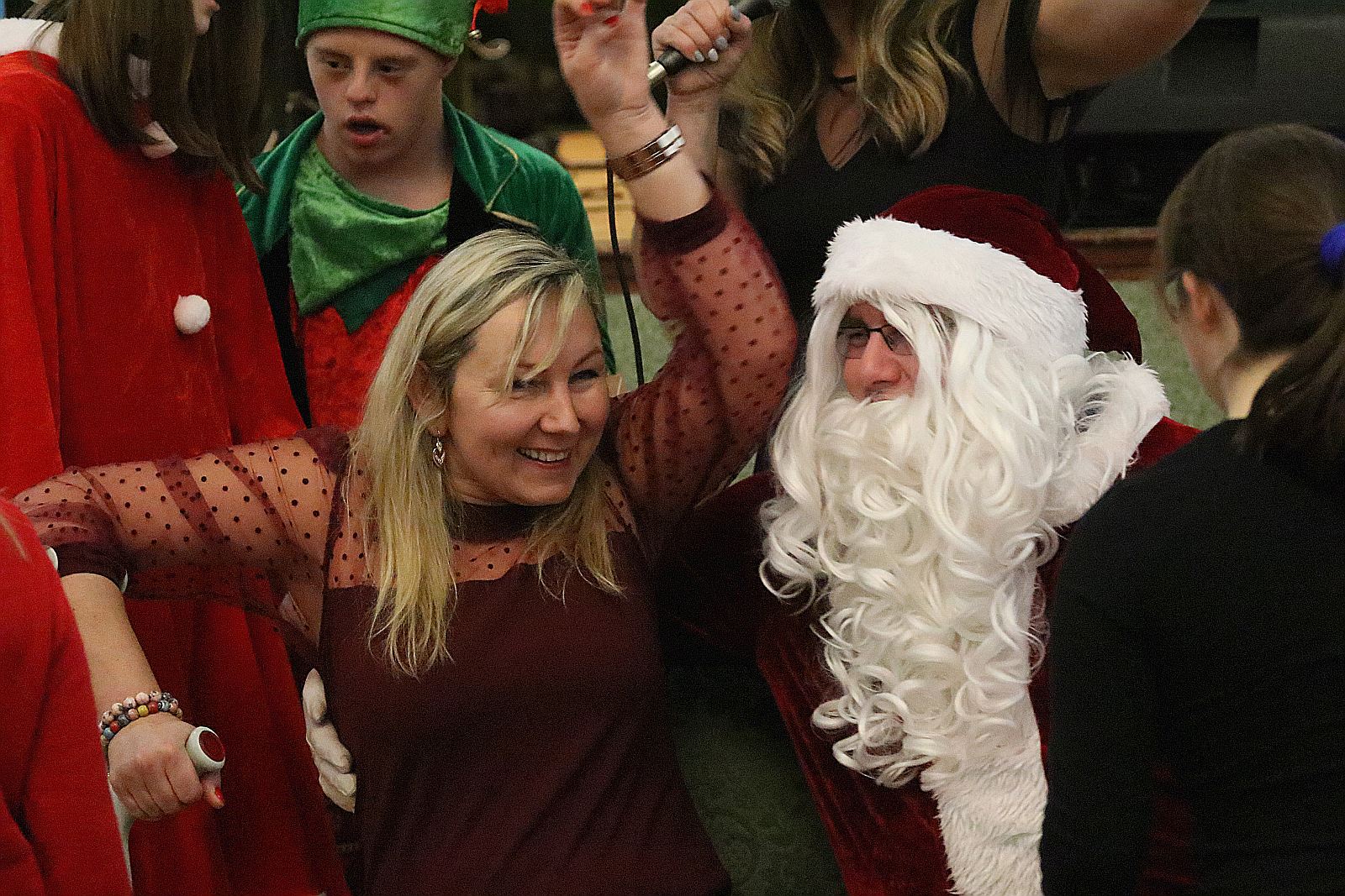 Spotkanie wigilijne Stowarzyszenia „Otwórz Serce”