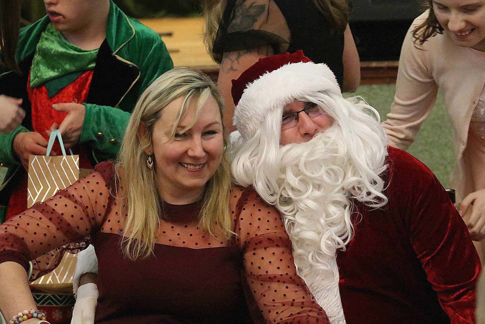 Spotkanie wigilijne Stowarzyszenia „Otwórz Serce”