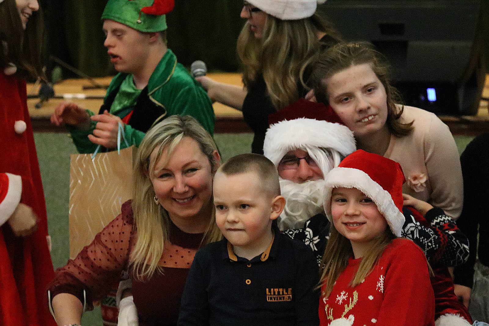 Spotkanie wigilijne Stowarzyszenia „Otwórz Serce”