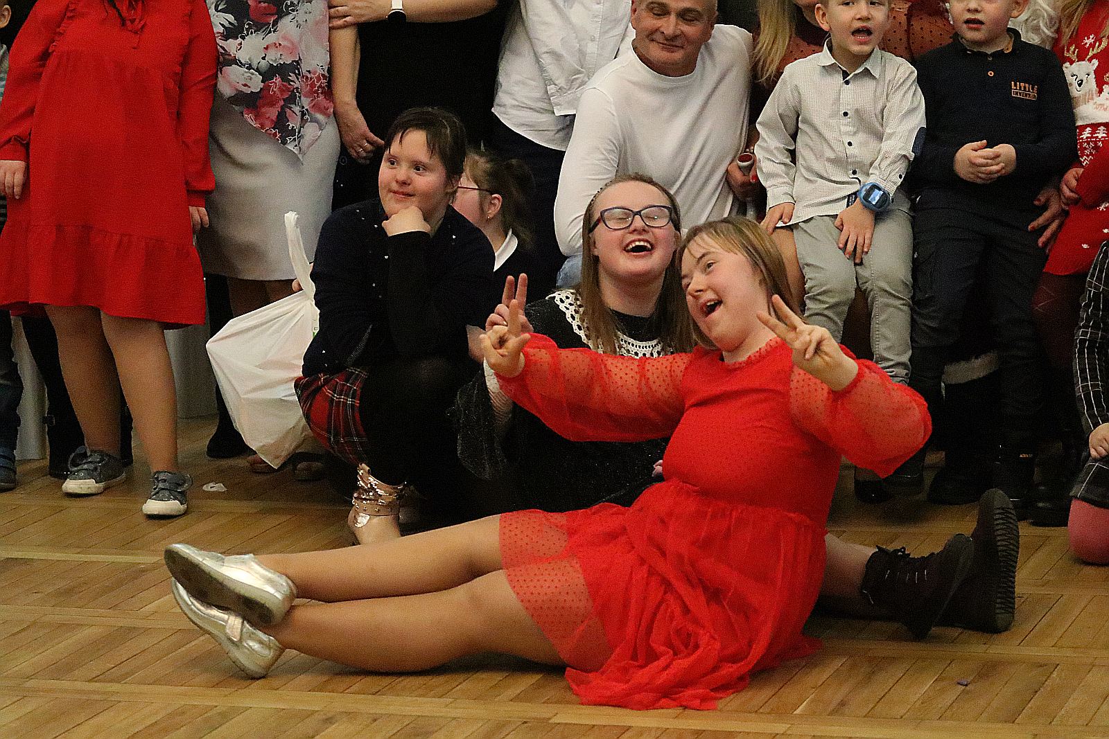 Spotkanie wigilijne Stowarzyszenia „Otwórz Serce”