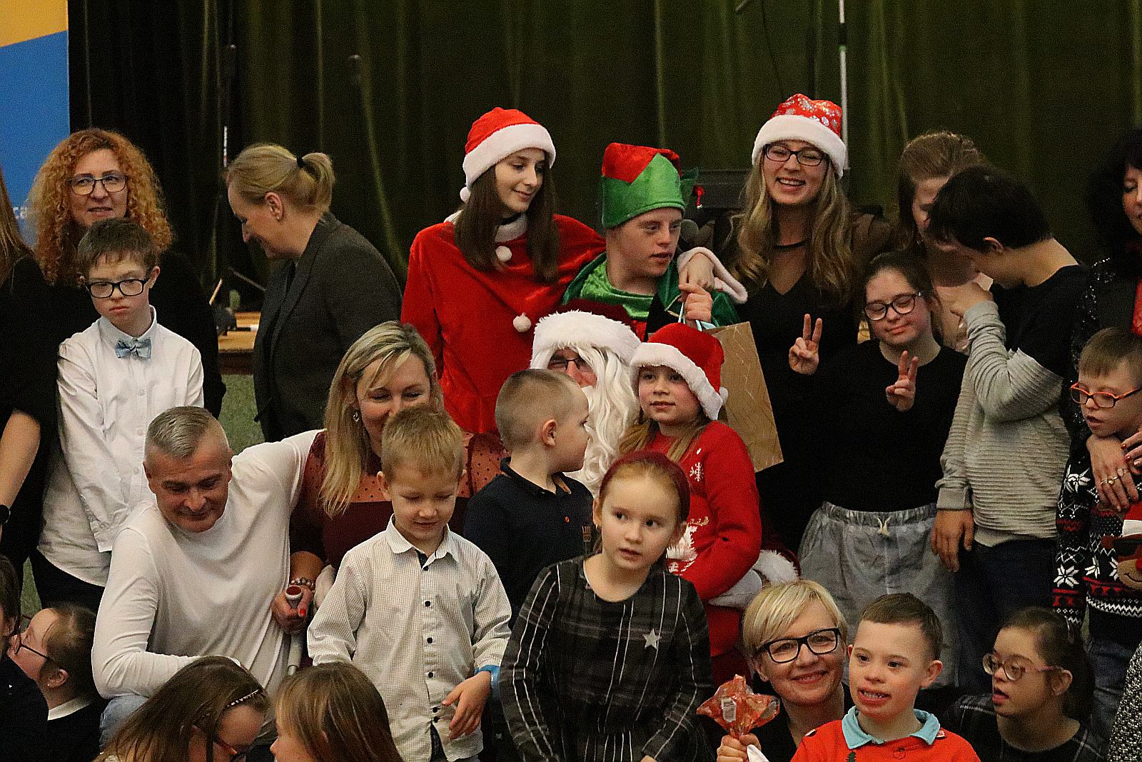 Spotkanie wigilijne Stowarzyszenia „Otwórz Serce”