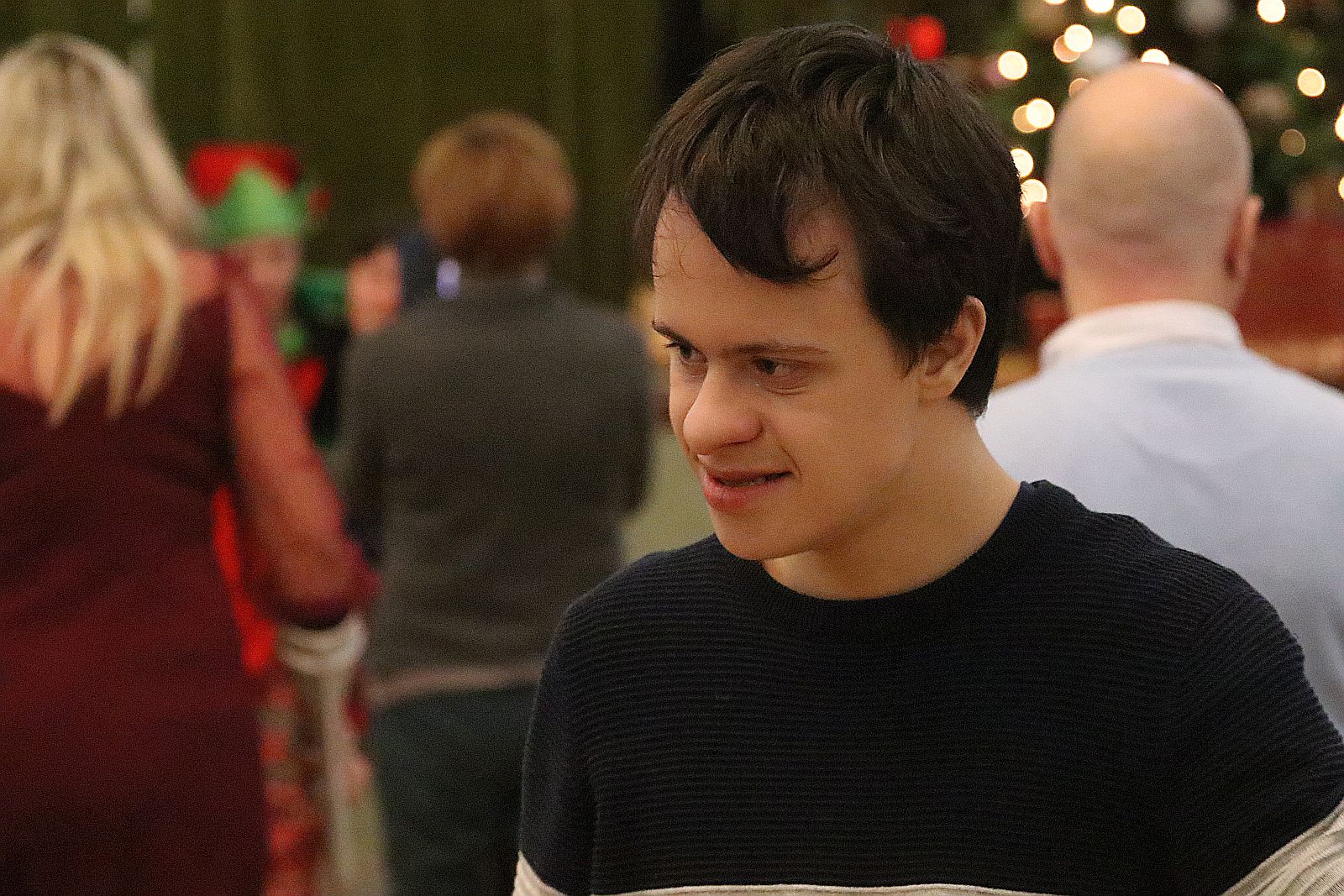 Spotkanie wigilijne Stowarzyszenia „Otwórz Serce”