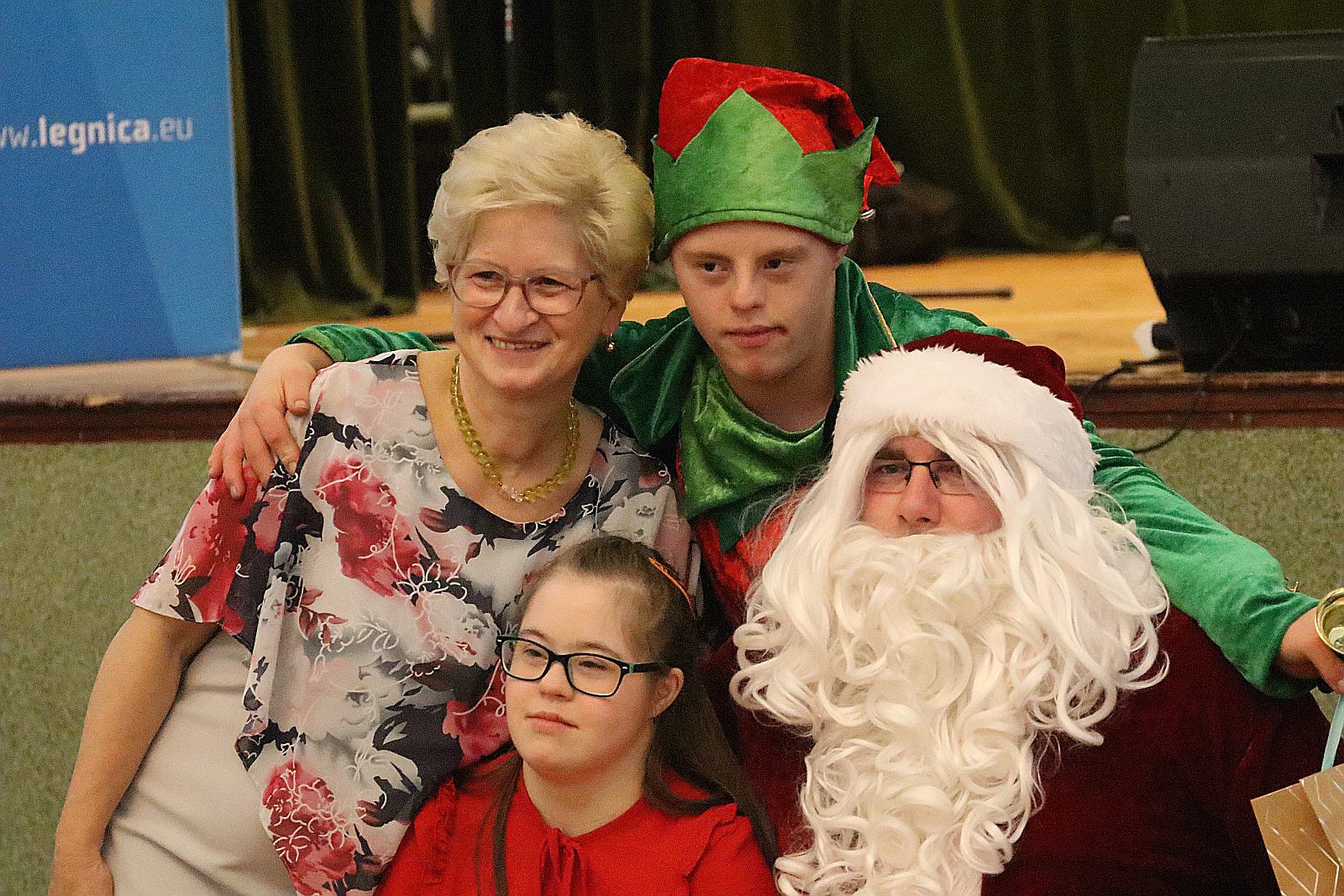 Spotkanie wigilijne Stowarzyszenia „Otwórz Serce”