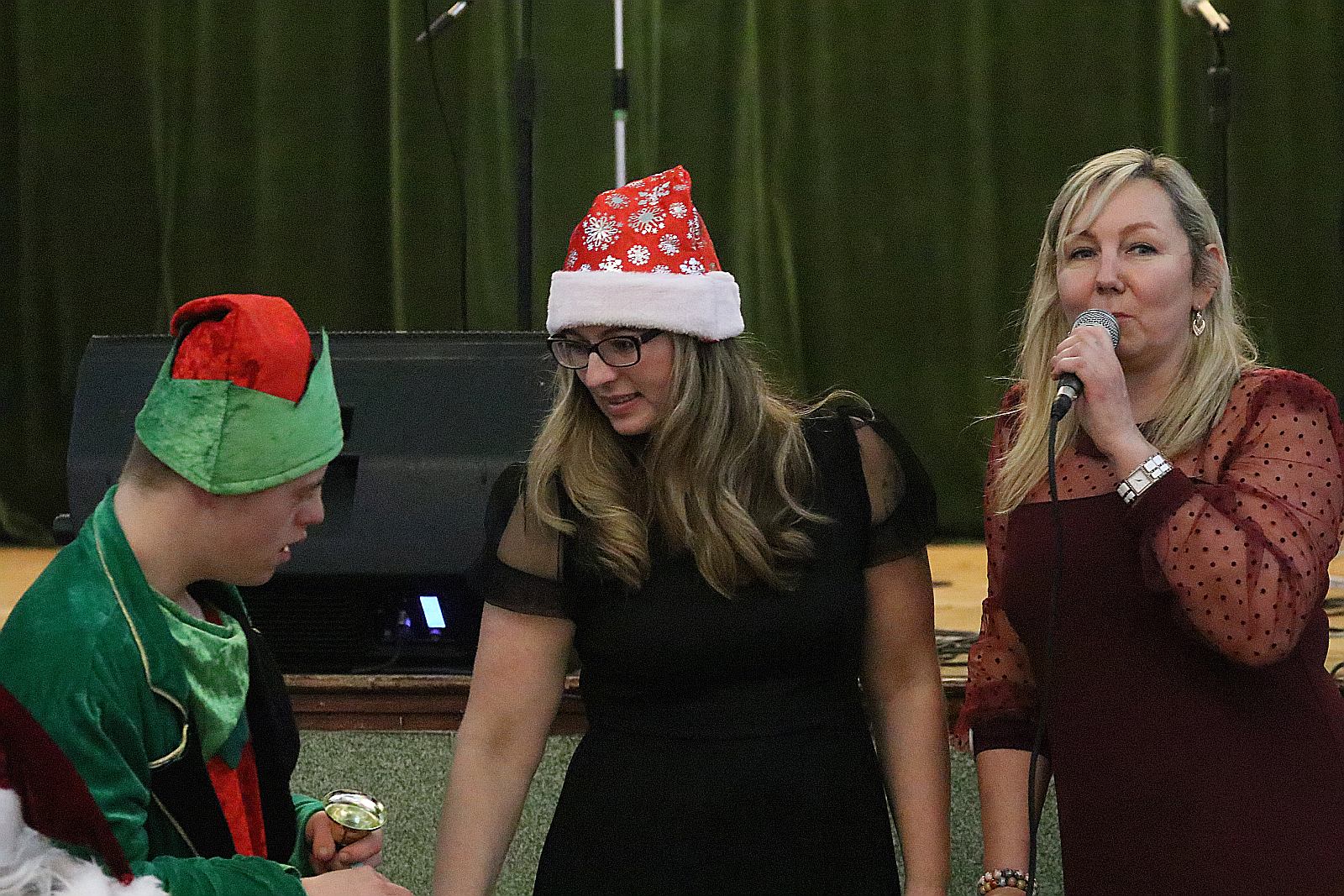 Spotkanie wigilijne Stowarzyszenia „Otwórz Serce”