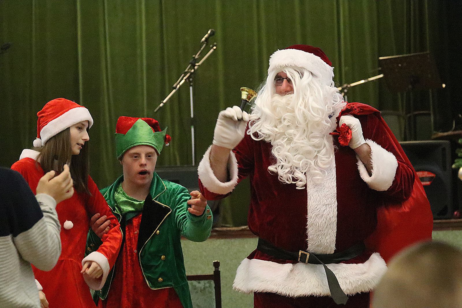 Spotkanie wigilijne Stowarzyszenia „Otwórz Serce”