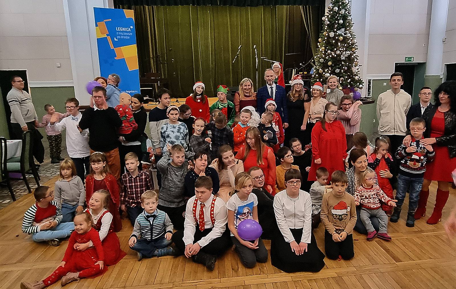 Spotkanie wigilijne Stowarzyszenia „Otwórz Serce”