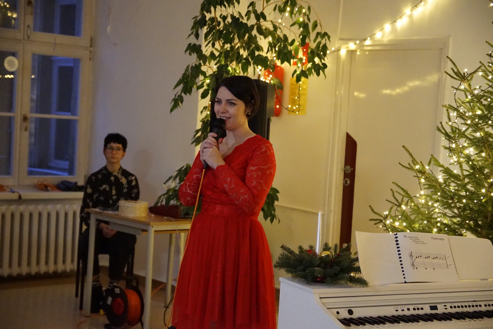Koncert charytatywny na rzecz poszkodowanej rodziny