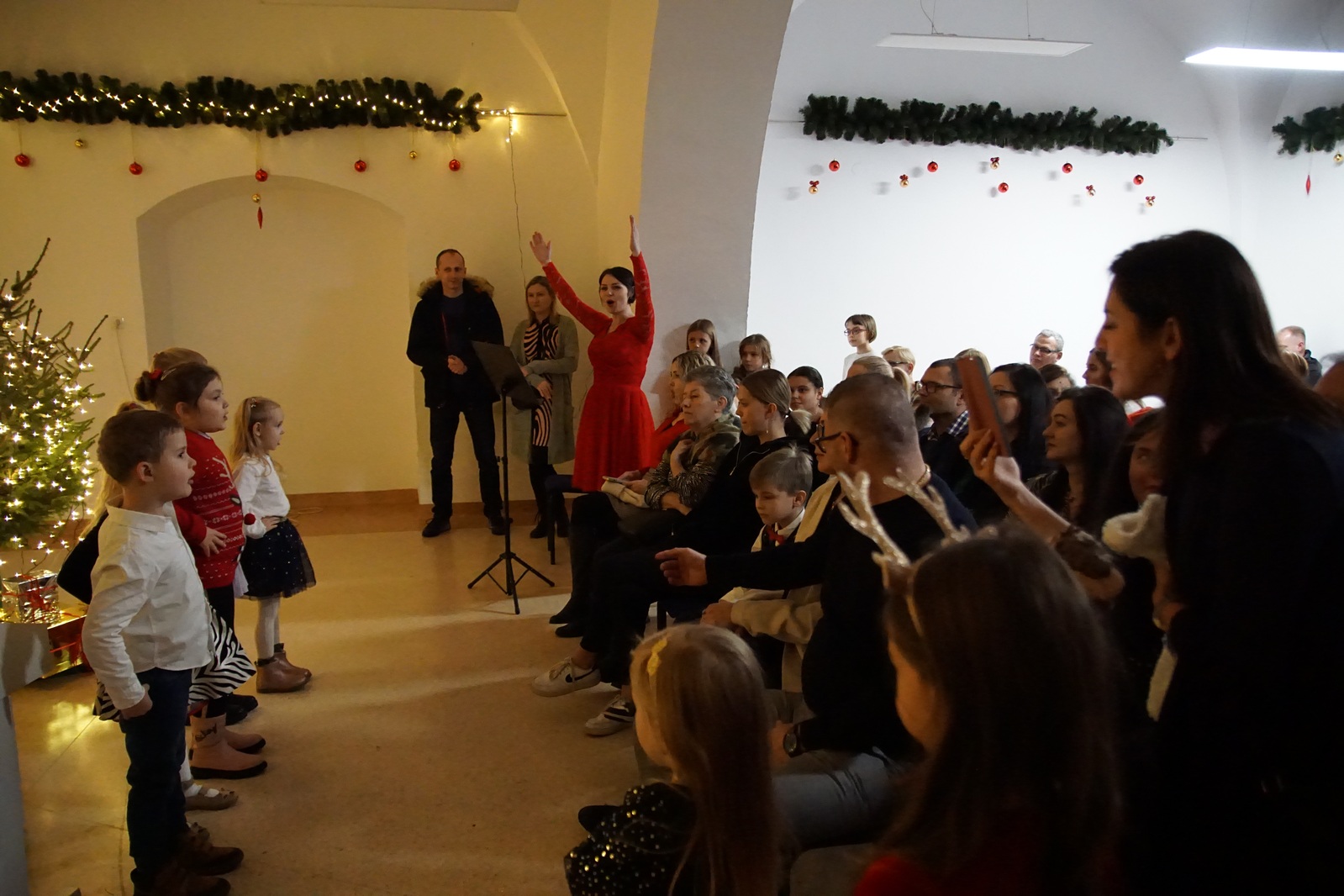 Koncert charytatywny na rzecz poszkodowanej rodziny