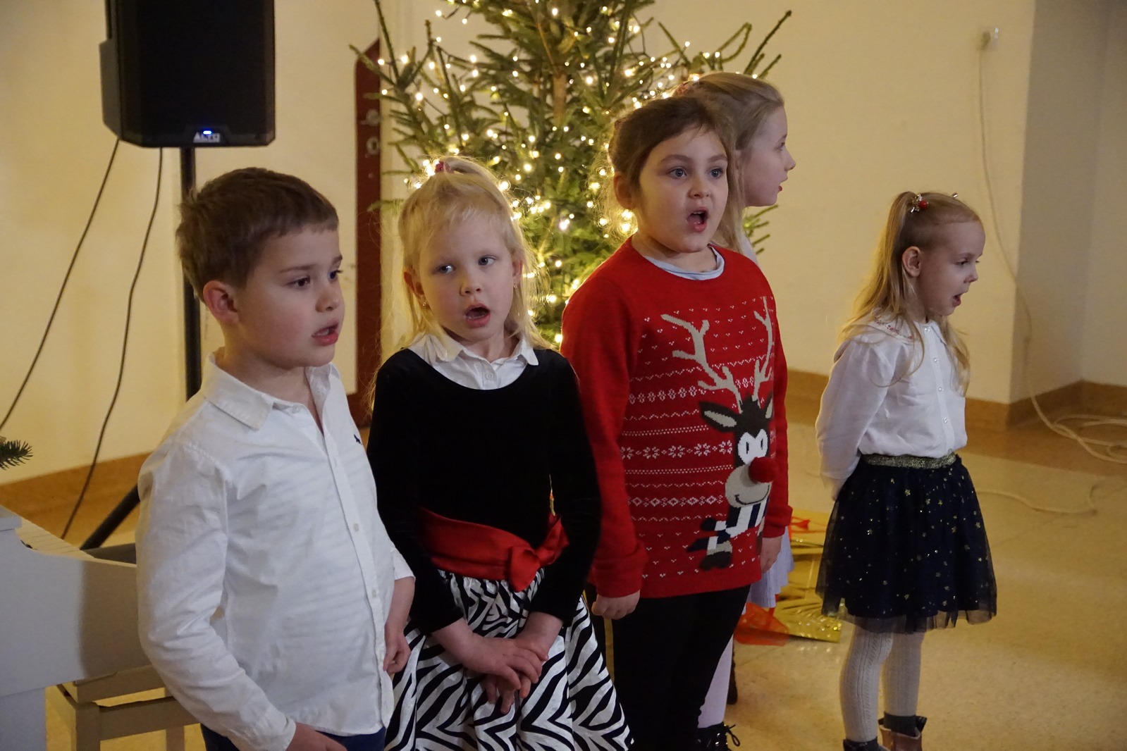 Koncert charytatywny na rzecz poszkodowanej rodziny