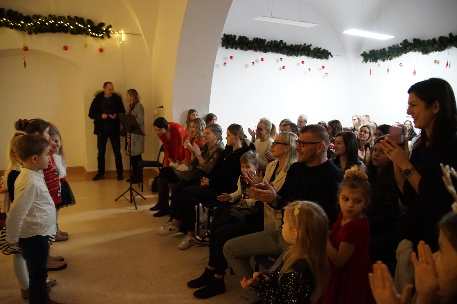 Koncert charytatywny na rzecz poszkodowanej rodziny