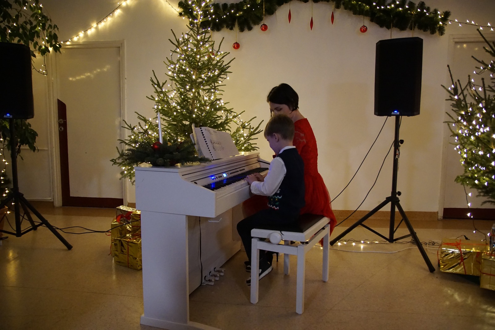 Koncert charytatywny na rzecz poszkodowanej rodziny