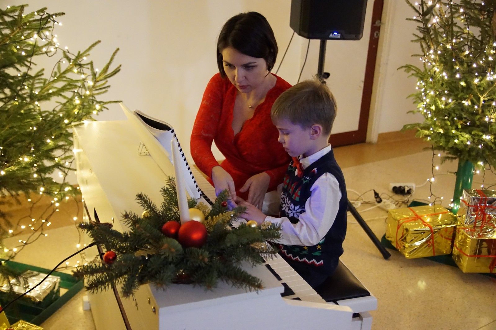 Koncert charytatywny na rzecz poszkodowanej rodziny