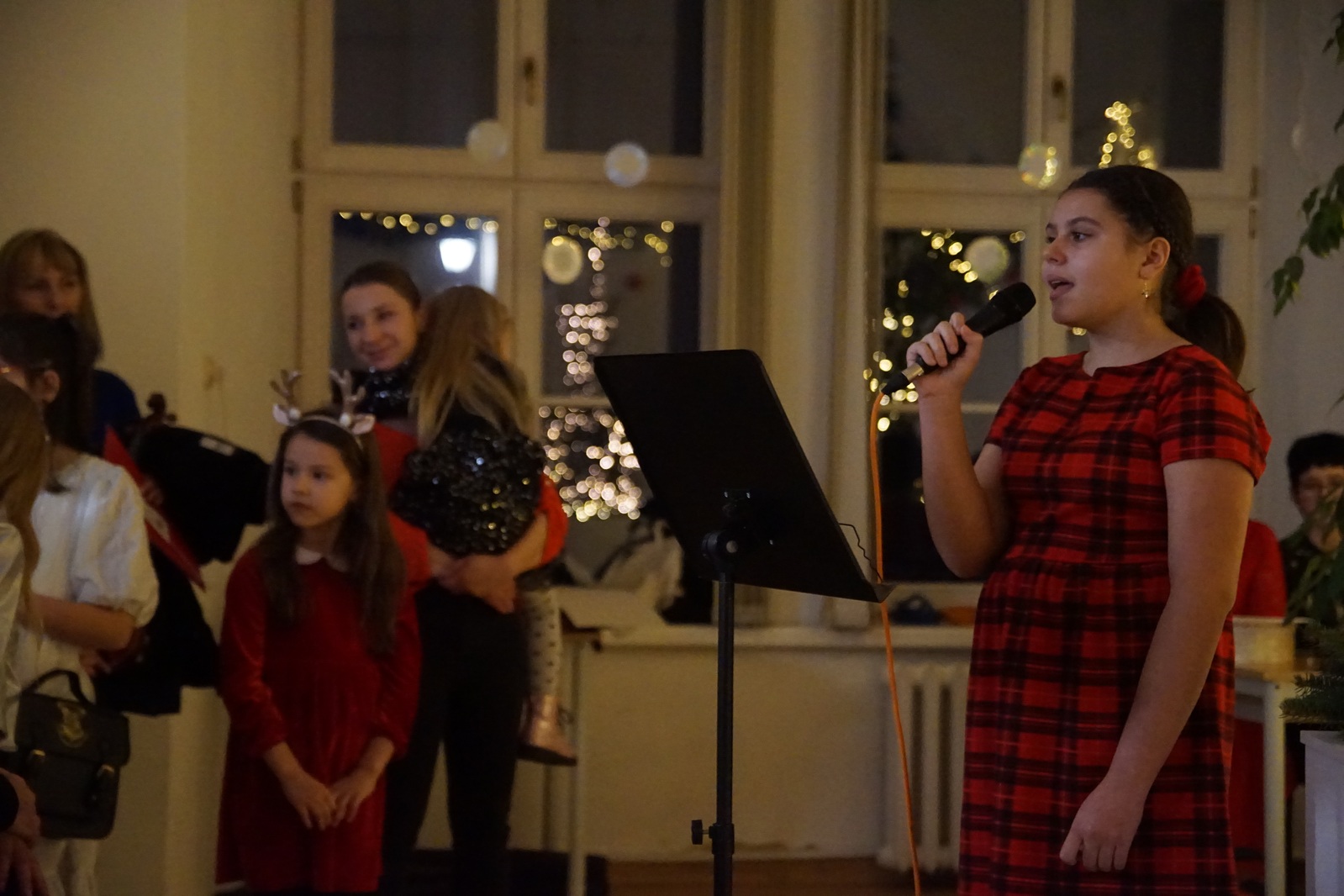 Koncert charytatywny na rzecz poszkodowanej rodziny