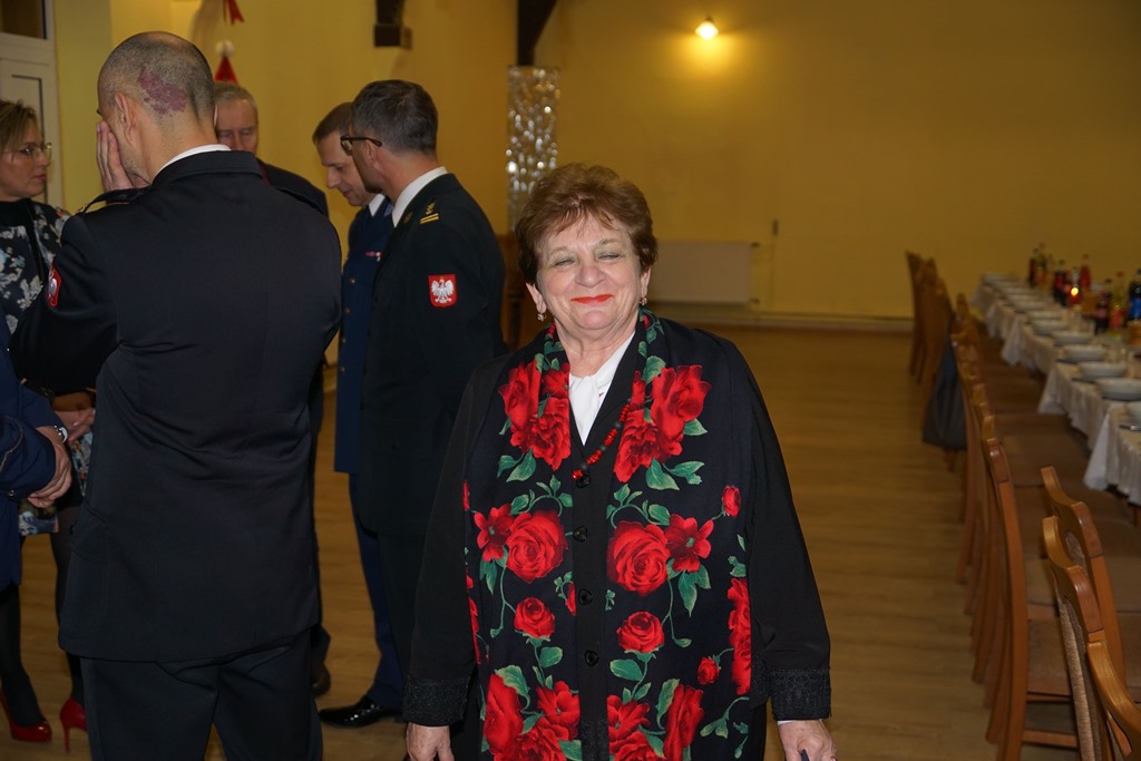 Spotkanie opłatkowe Ochotniczej Straży Pożarnej w  Kunicach