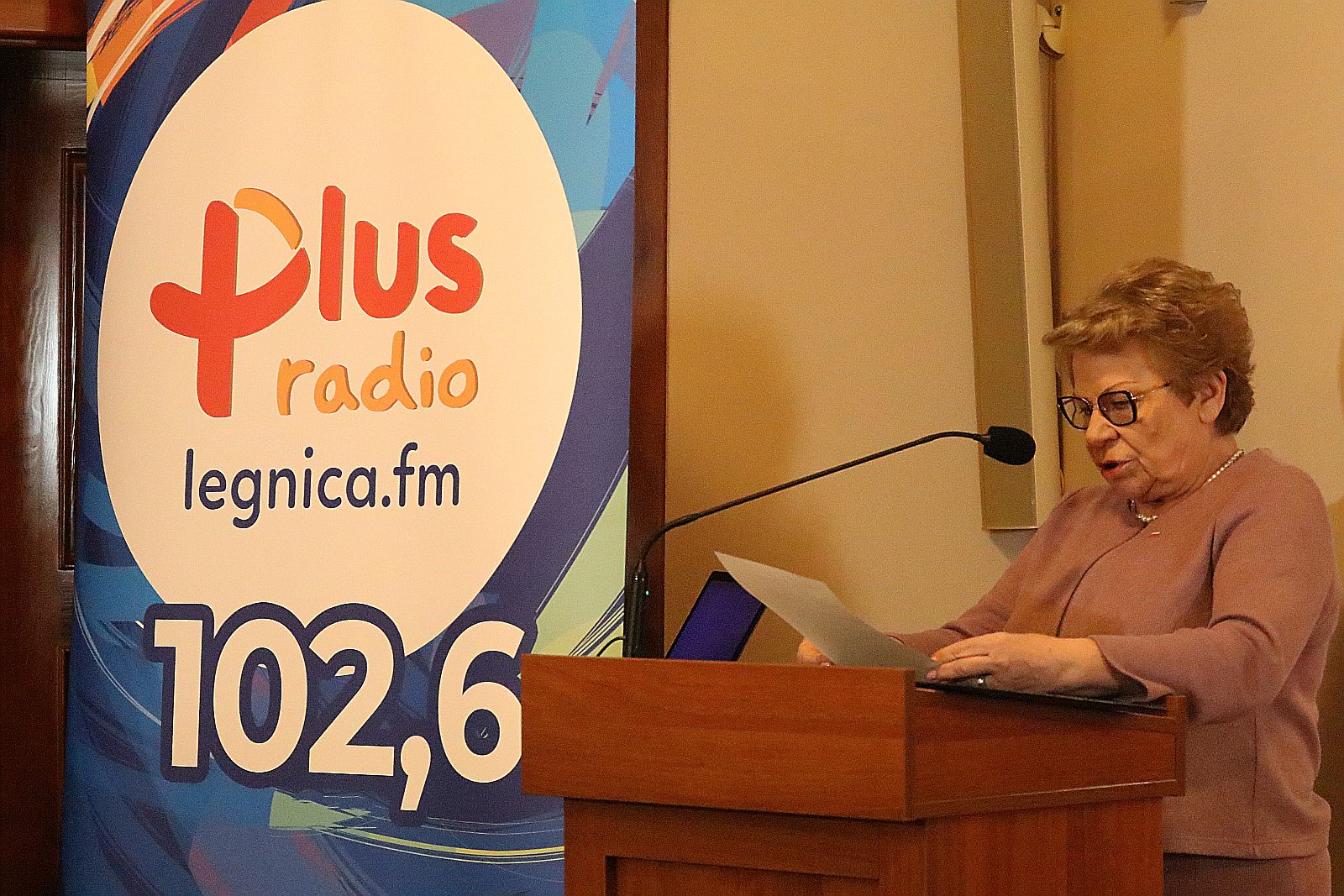 Plus Radio Legnica - 30 lat razem. Promocja książki