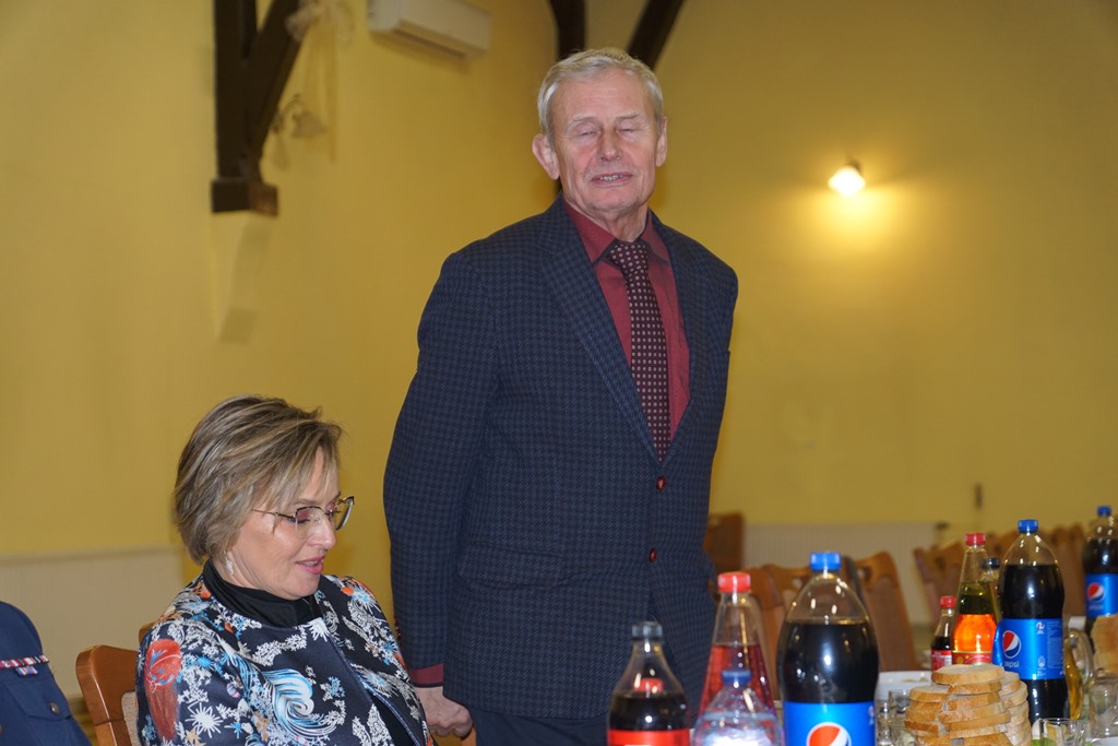 Spotkanie opłatkowe Ochotniczej Straży Pożarnej w  Kunicach