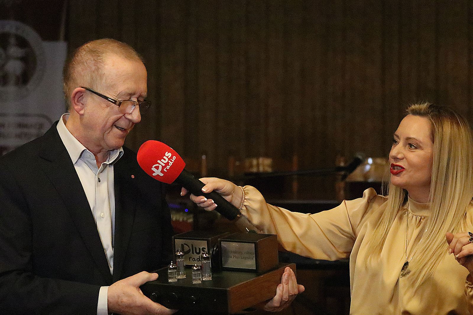 Plus Radio Legnica - 30 lat razem. Promocja książki
