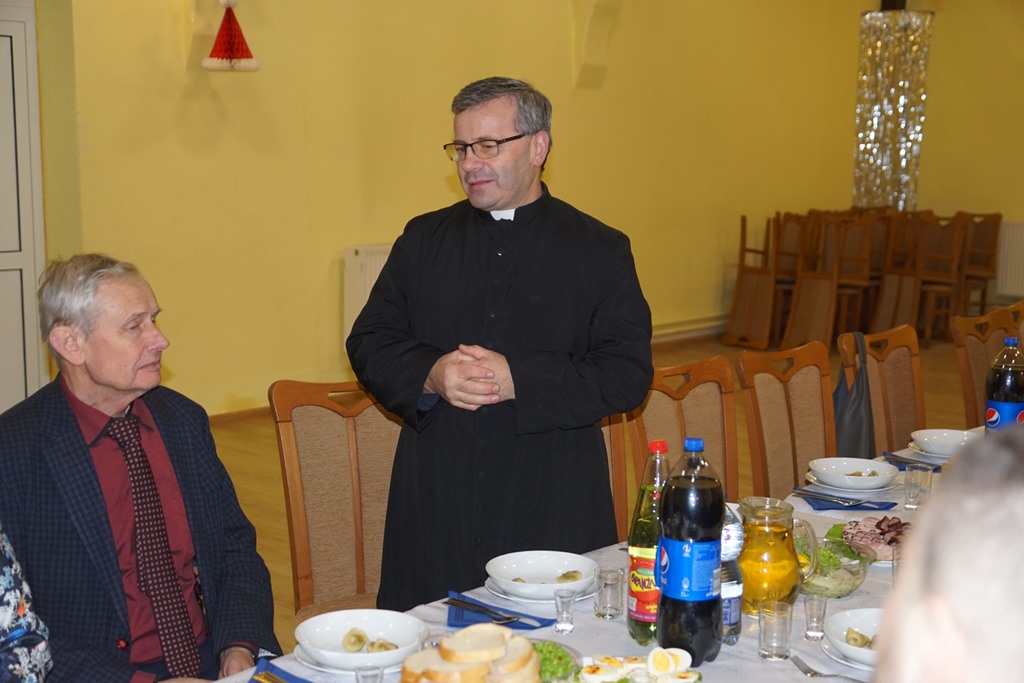 Spotkanie opłatkowe Ochotniczej Straży Pożarnej w  Kunicach