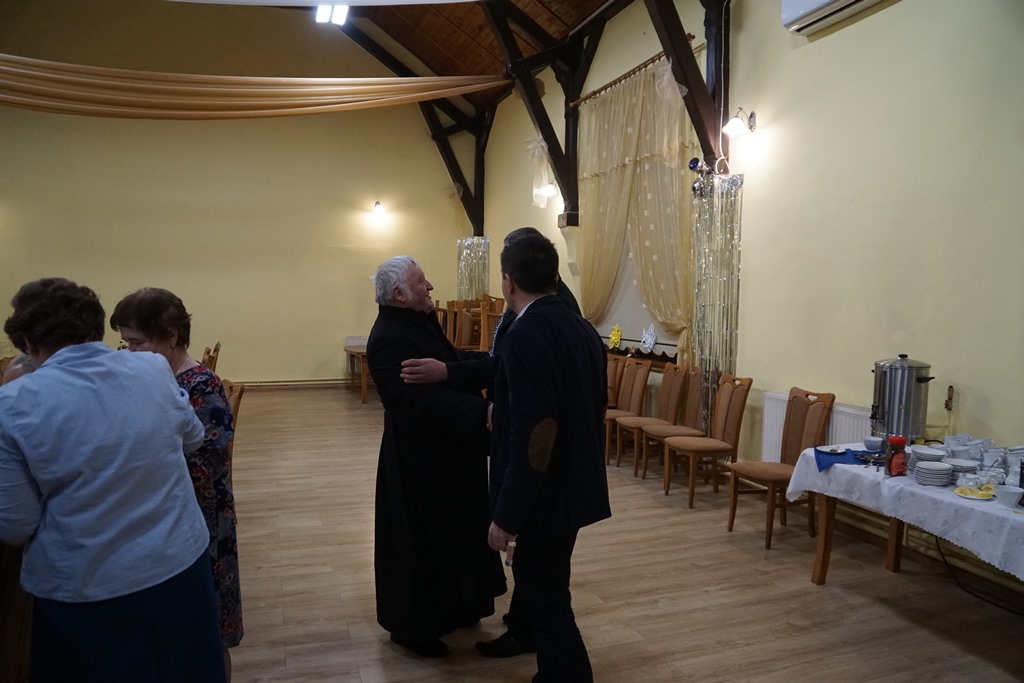 Spotkanie opłatkowe Ochotniczej Straży Pożarnej w  Kunicach
